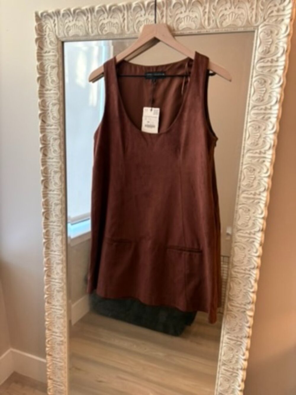 Zara Dress Brown NWT